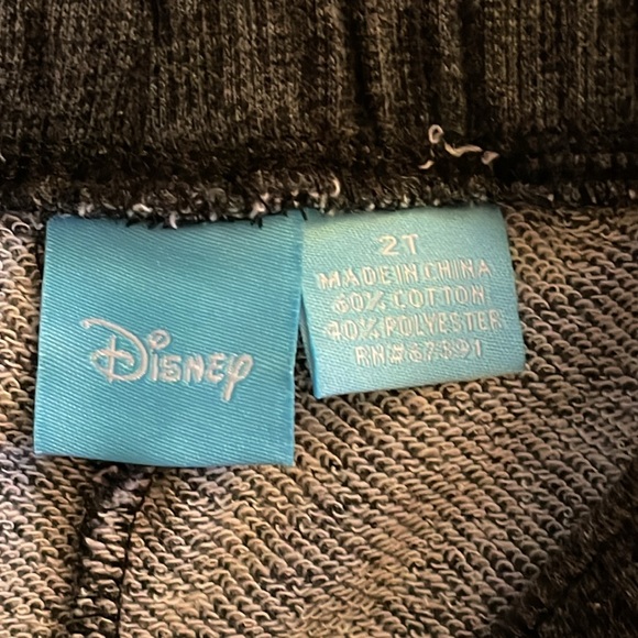 Disney Glen Plaid Cuffed Pants. Size 2T VGUC - Picture 4 of 6